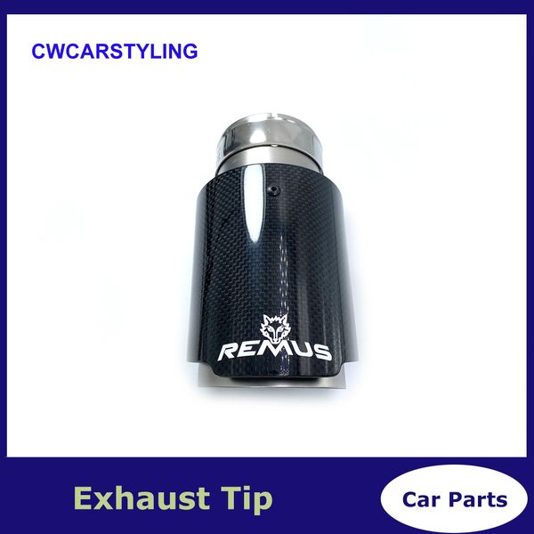 universal glossy carbon fiber tail pipe rear exhaust pipe auto styling modification muffler straight edge end tips
universal glossy carbon fiber tail pipe rear exhaust pipe auto styling modification muffler straight edge end tips