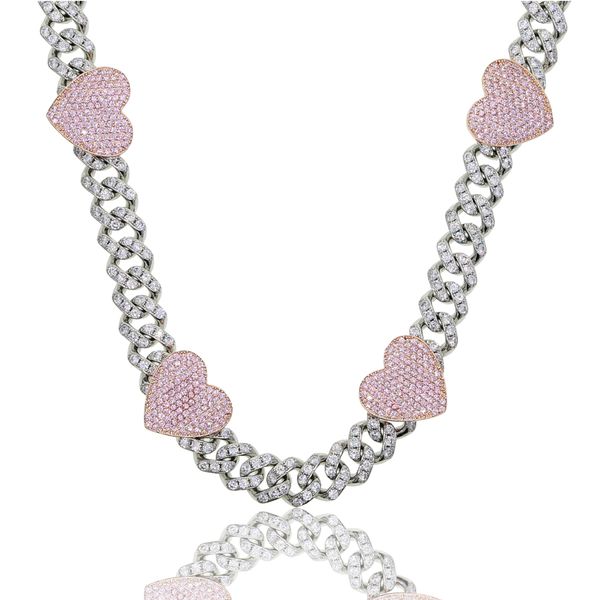 new arrived statement necklace with heart charm paved 12mm cuban chain choker necklace for women hip hop necklaces jewelry gifts, Silver
new arrived statement necklace with heart charm paved 12mm cuban chain choker necklace for women hip hop necklaces jewelry gifts, Silver