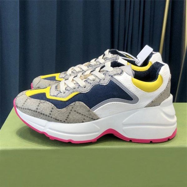 og designer rhyton shoes multicolor sneakers men women trainers vintage chaussures platform sneaker strawberry mouse mouth shoe with box
og designer rhyton shoes multicolor sneakers men women trainers vintage chaussures platform sneaker strawberry mouse mouth shoe with box