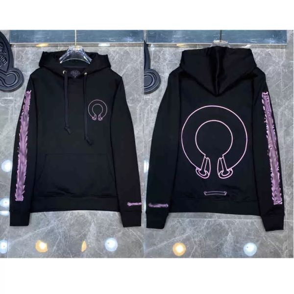 classic fashion mens zipper ch hoodies designer horseshoe sanskrit cross print pullover hooded sweatshirts sweater q24, Black
classic fashion mens zipper ch hoodies designer horseshoe sanskrit cross print pullover hooded sweatshirts sweater q24, Black