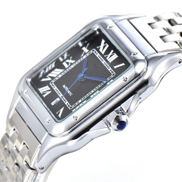 men's watches tank series luxury brand stainless steel 30atm waterproof quartz wristwatch women's watch relogio masculino, Slivery;brown
men's watches tank series luxury brand stainless steel 30atm waterproof quartz wristwatch women's watch relogio masculino, Slivery;brown