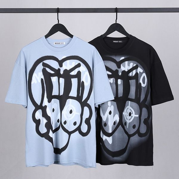 new style graffiti print round neck men's short sleeved t-shirt couple summer increase hip-hop rap oversize summer gilrs cotton tshirts, White;black
new style graffiti print round neck men's short sleeved t-shirt couple summer increase hip-hop rap oversize summer gilrs cotton tshirts, White;black