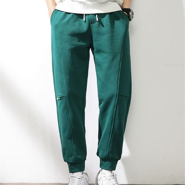 anbican spring loose sweatpants men joggers ankle length streetwear casual cotton baggy harem pants plus size 8xl 220621, Black
anbican spring loose sweatpants men joggers ankle length streetwear casual cotton baggy harem pants plus size 8xl 220621, Black