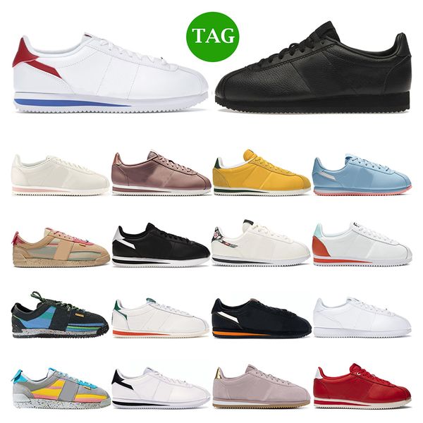 2022 classic cortez designer casual shoes for men womens forrest gump black white metallic gold sports sneakers trainers size 36-44
2022 classic cortez designer casual shoes for men womens forrest gump black white metallic gold sports sneakers trainers size 36-44
