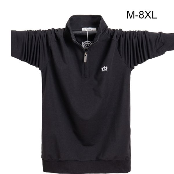 men shirt longsleeve plus size 6xl 7xl 8xl fashion men business casual cotton male shirt long sleeve soild turn-down collar 220402, White;black
men shirt longsleeve plus size 6xl 7xl 8xl fashion men business casual cotton male shirt long sleeve soild turn-down collar 220402, White;black