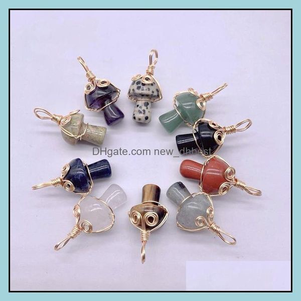 pendant necklaces 20x15mm gold wire wrap mushroom natural stone necklace crystal quartz healing energy rope chain ne newdhdhs0p, Silver
pendant necklaces 20x15mm gold wire wrap mushroom natural stone necklace crystal quartz healing energy rope chain ne newdhdhs0p, Silver