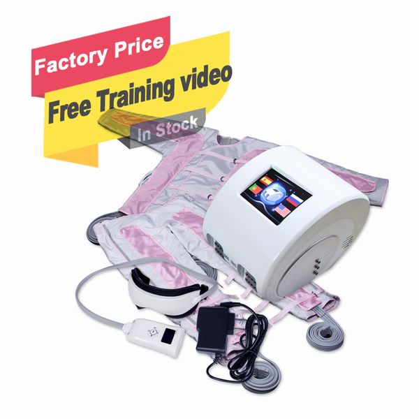 professional pressotherapy 3 in 1 24 air chamber lymphatic drainage air pressure suit infrared therapy fat loss presoterapia massager body s, Black;white
professional pressotherapy 3 in 1 24 air chamber lymphatic drainage air pressure suit infrared therapy fat loss presoterapia massager body s, Black;white