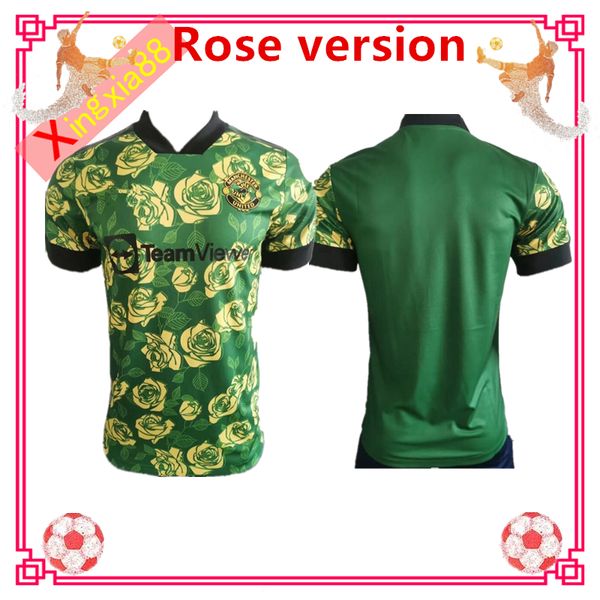 22 23 rose version sancho soccer jersey player version bruno fernandes lingard pogba rashford football shirts 2021 2022 23 men, Black;yellow
22 23 rose version sancho soccer jersey player version bruno fernandes lingard pogba rashford football shirts 2021 2022 23 men, Black;yellow