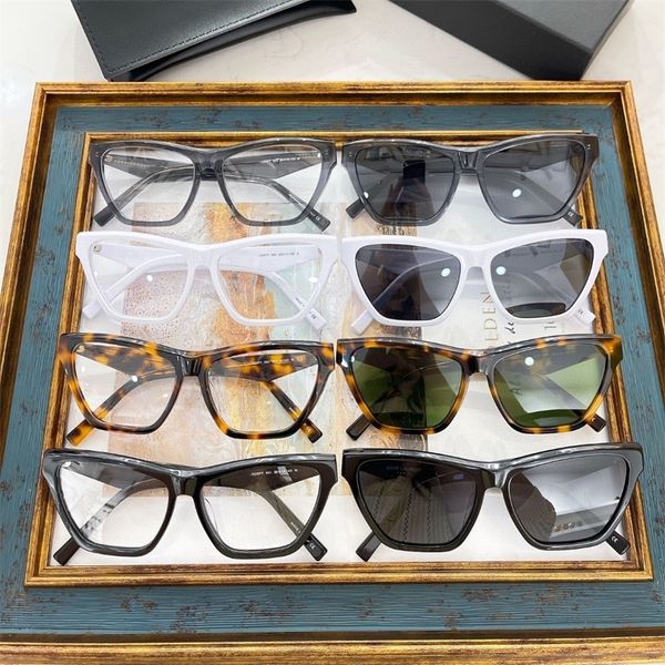 22% off 2022 luxury fashion design high version sunglasses trendy new plate women's net red street p with cat's eye, White;black
22% off 2022 luxury fashion design high version sunglasses trendy new plate women's net red street p with cat's eye, White;black