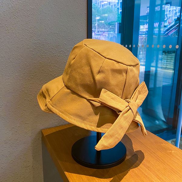 hats & caps hat female bow fisherman hat korean style student japanese face covering bucket solid color wide brim summer sun protection, Blue;gray
hats & caps hat female bow fisherman hat korean style student japanese face covering bucket solid color wide brim summer sun protection, Blue;gray