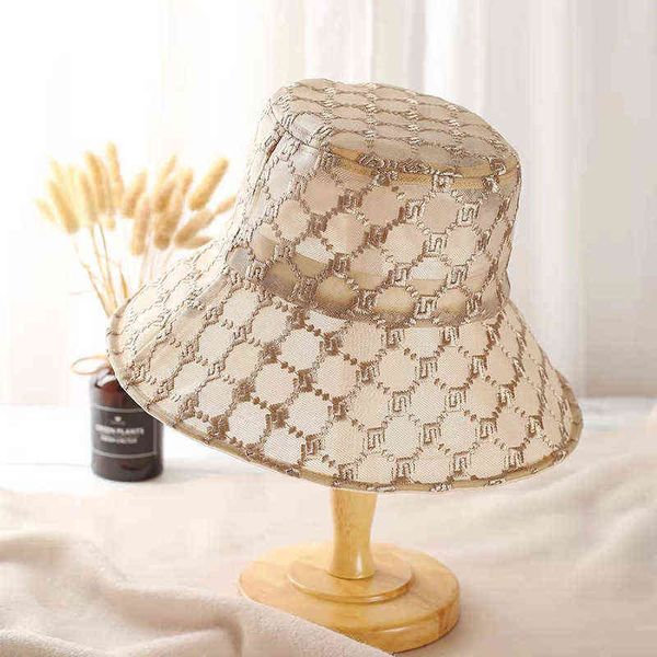 fashion mesh fisherman hat women's summer panama breathable large brim sunshade bucket hat y220702, Blue;gray
fashion mesh fisherman hat women's summer panama breathable large brim sunshade bucket hat y220702, Blue;gray