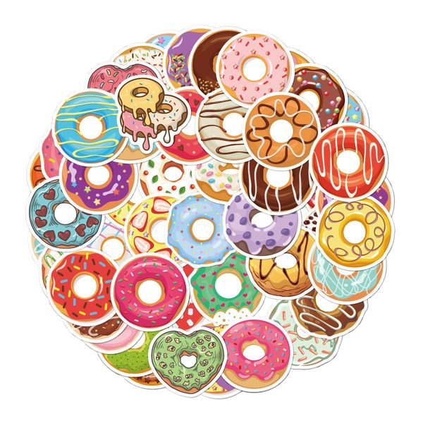 50pcs donut sticker food stickers pack for skateboard notebooks cars motorcycles bicycles
50pcs donut sticker food stickers pack for skateboard notebooks cars motorcycles bicycles