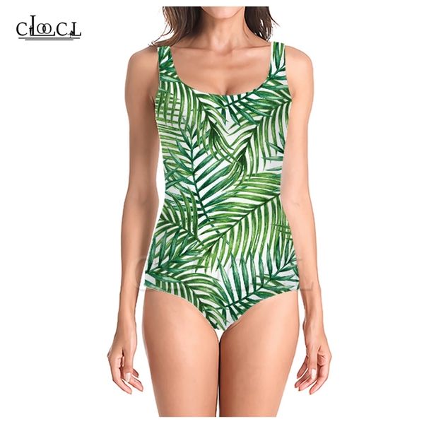 est fashion green leaves 3d print onepiece swimsuit women swimming bathing suit sleeveless slim girl beachwear 220617, White;black
est fashion green leaves 3d print onepiece swimsuit women swimming bathing suit sleeveless slim girl beachwear 220617, White;black