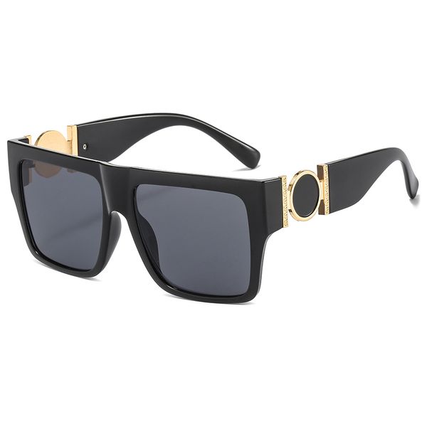 sunglasses brand womans luxury designer mens sun glasses 4369 uv protection men eyeglass gradient metal hinge fashion style, White;black
sunglasses brand womans luxury designer mens sun glasses 4369 uv protection men eyeglass gradient metal hinge fashion style, White;black