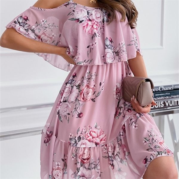 spaghetti strap woman dress summer floral print off shoulder sundress elegant chiffon a-line beach boho dresses vestidos 220711, Black;gray
spaghetti strap woman dress summer floral print off shoulder sundress elegant chiffon a-line beach boho dresses vestidos 220711, Black;gray
