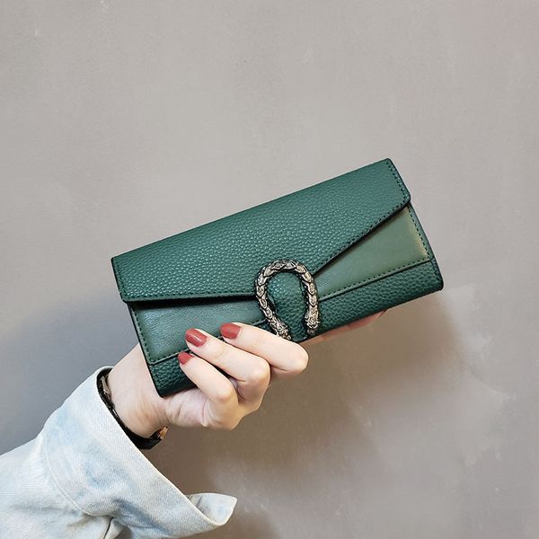 ladies pu leather female long wallet lychee pattern splicing pouch handbag for women coin purse card holders clutch, Red;black
ladies pu leather female long wallet lychee pattern splicing pouch handbag for women coin purse card holders clutch, Red;black