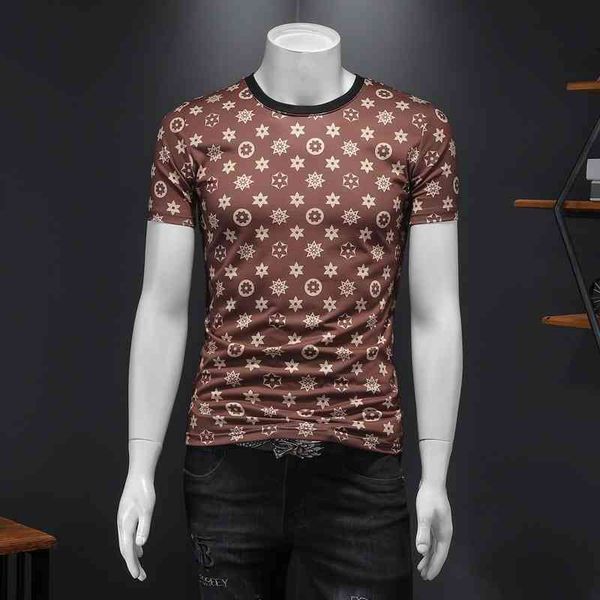 men's fashion personality trend new short-sleeved brand wholesale 2022 short sleeve t-shirt printed half slim fit casual base, White;black
men's fashion personality trend new short-sleeved brand wholesale 2022 short sleeve t-shirt printed half slim fit casual base, White;black