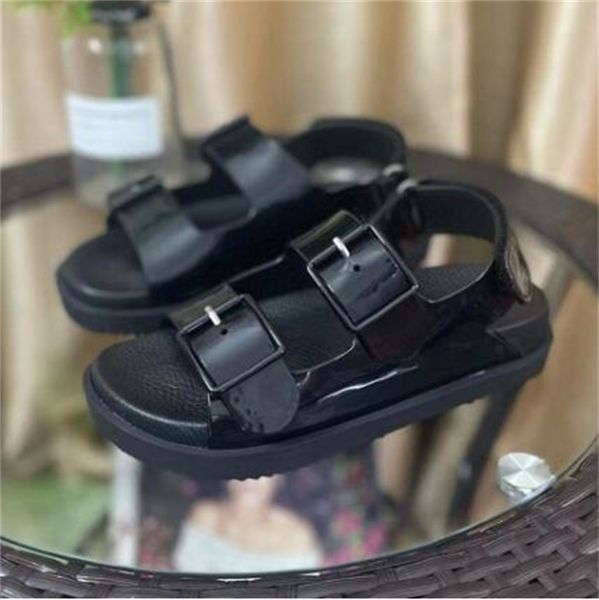 designer women sandals double g flip flops rubber slippers jelly platform slides adjustable buckle candy color slipper summer beach sandal, Black
designer women sandals double g flip flops rubber slippers jelly platform slides adjustable buckle candy color slipper summer beach sandal, Black