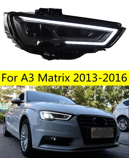 2 pcs auto car head light parts for a3 matrix 20 13-20 16 led lamps headlights drl daytime running lights turn signal
2 pcs auto car head light parts for a3 matrix 20 13-20 16 led lamps headlights drl daytime running lights turn signal