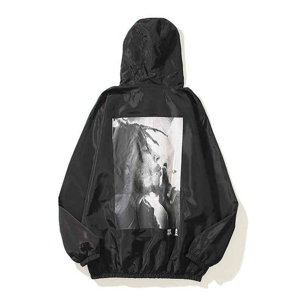 printed thin outdoor arrow hooded windbreaker2022 luxury brand fashion design all-match men's and women's sweater, Black
printed thin outdoor arrow hooded windbreaker2022 luxury brand fashion design all-match men's and women's sweater, Black