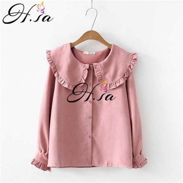 hsa spring vintage cotton shirt female oversize womens long sleeve girls blouse fall plus size women blouses white femme bl 210716
hsa spring vintage cotton shirt female oversize womens long sleeve girls blouse fall plus size women blouses white femme bl 210716
