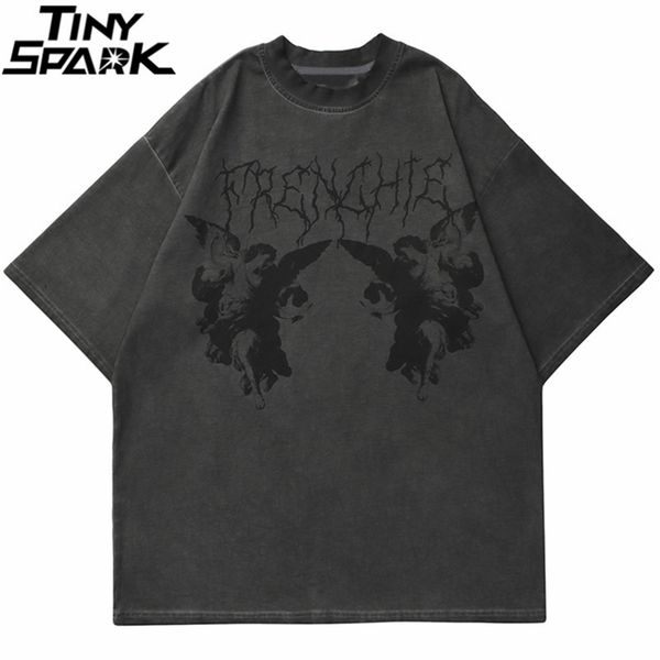 hip hop streetwear oversize t-shirt men angel dark print tshirt harajuku cotton loose t shirt summer short sleeve tees 220504, White;black
hip hop streetwear oversize t-shirt men angel dark print tshirt harajuku cotton loose t shirt summer short sleeve tees 220504, White;black