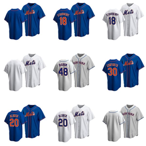 baseball fans mets darryl strawberry #18 jacob degrom #48 michael conforto #30 pete alonso #20 jersey, Black
baseball fans mets darryl strawberry #18 jacob degrom #48 michael conforto #30 pete alonso #20 jersey, Black