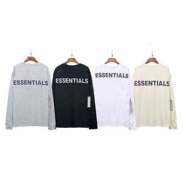 reflective lettering print men's essential women's thin long sleeve t-shirt backing correct version outdoor leisure designer high, White;black
reflective lettering print men's essential women's thin long sleeve t-shirt backing correct version outdoor leisure designer high, White;black