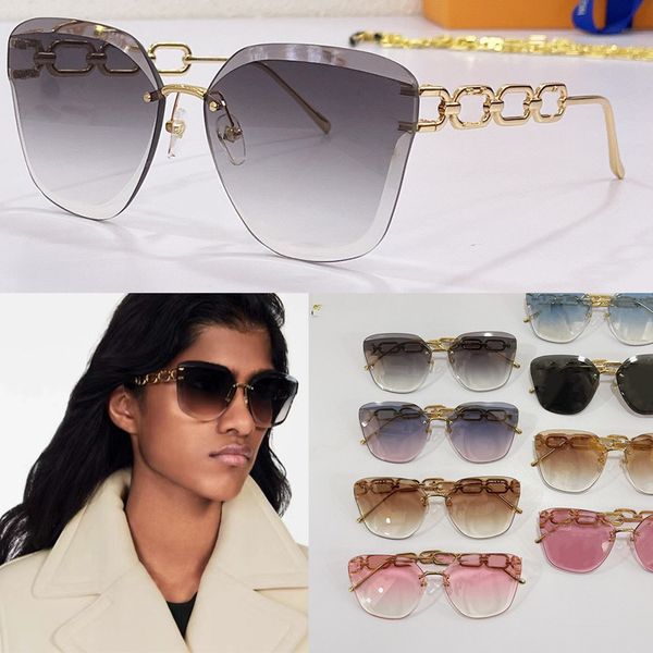popular mens womens designer sunglasses 1626u unique temple design highlights brand charm party beach wear uv protection with original box, White;black
popular mens womens designer sunglasses 1626u unique temple design highlights brand charm party beach wear uv protection with original box, White;black