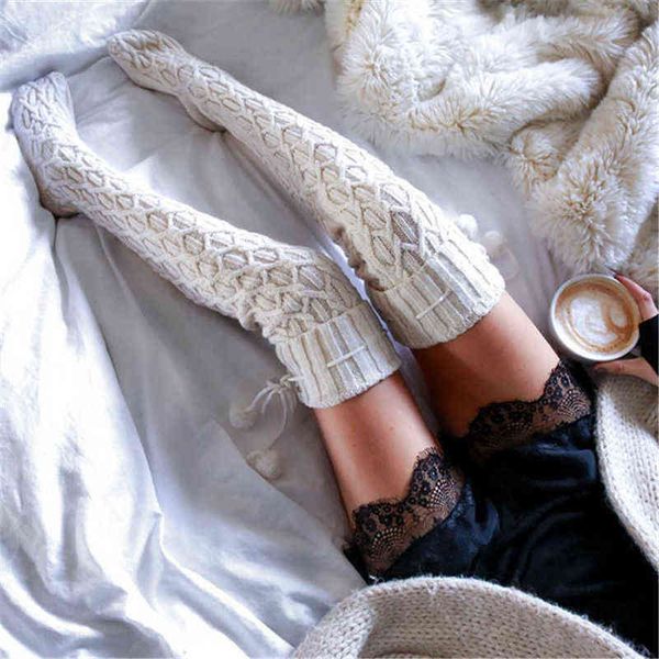 autumn winter warm women knitted cotton over knee stockings thighs high hose long boot solid plaid pantyhose l220714, Black;white
autumn winter warm women knitted cotton over knee stockings thighs high hose long boot solid plaid pantyhose l220714, Black;white