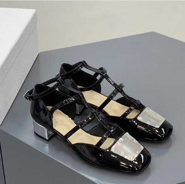 luxury mary jane women's shoes and sandals silver metallic patent leather cross hollow metal high heels beach banquet wedding roman chu, Black
luxury mary jane women's shoes and sandals silver metallic patent leather cross hollow metal high heels beach banquet wedding roman chu, Black