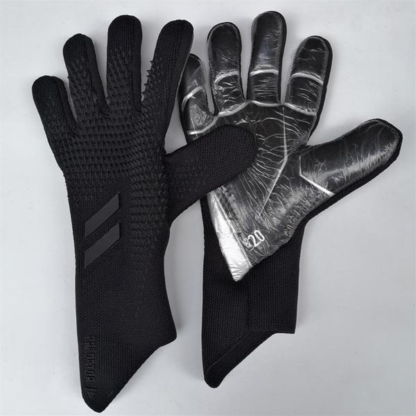 professional kids mens goalkeeper gloves thick latex football without finger protection keeper gloves goalie training gloves322q, Black
professional kids mens goalkeeper gloves thick latex football without finger protection keeper gloves goalie training gloves322q, Black