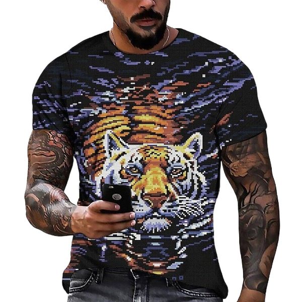 men's tee t shirt 3d print graphic round neck casual daily 3d print short sleeve fashion designer cool comfortable black z9za#, White;black
men's tee t shirt 3d print graphic round neck casual daily 3d print short sleeve fashion designer cool comfortable black z9za#, White;black