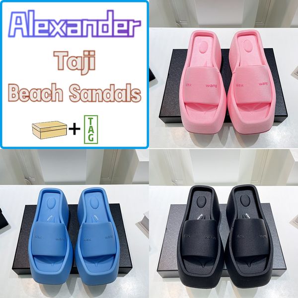 with box aw platform slippers men women taji slide sandal beach sandals black pink blue luxury slides alexander square toe summer shoes
with box aw platform slippers men women taji slide sandal beach sandals black pink blue luxury slides alexander square toe summer shoes