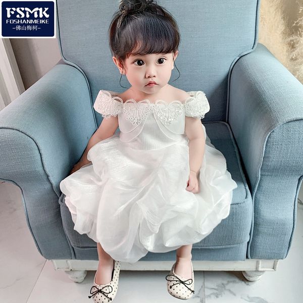 toddler white dress 1st birthday dress for baby girl clothes beading princess cake smash out party dresses 1-5 years, Red;yellow
toddler white dress 1st birthday dress for baby girl clothes beading princess cake smash out party dresses 1-5 years, Red;yellow