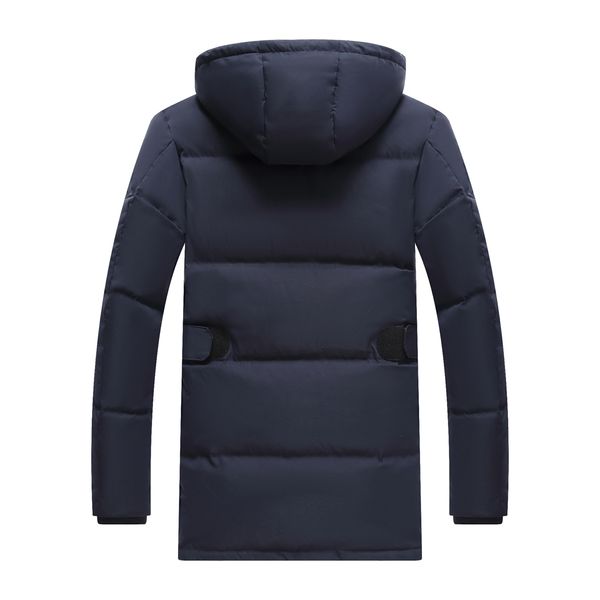 new winter men's down jackets parka waterproof cloth no wolf fur collar medium to thick style outdoor adventure windproof jacket 3333, Black
new winter men's down jackets parka waterproof cloth no wolf fur collar medium to thick style outdoor adventure windproof jacket 3333, Black