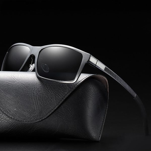 2022 new aluminum-magnesium sunglasses light men's polarized light square explosive driving sun glasses xd-6519, White;black
2022 new aluminum-magnesium sunglasses light men's polarized light square explosive driving sun glasses xd-6519, White;black