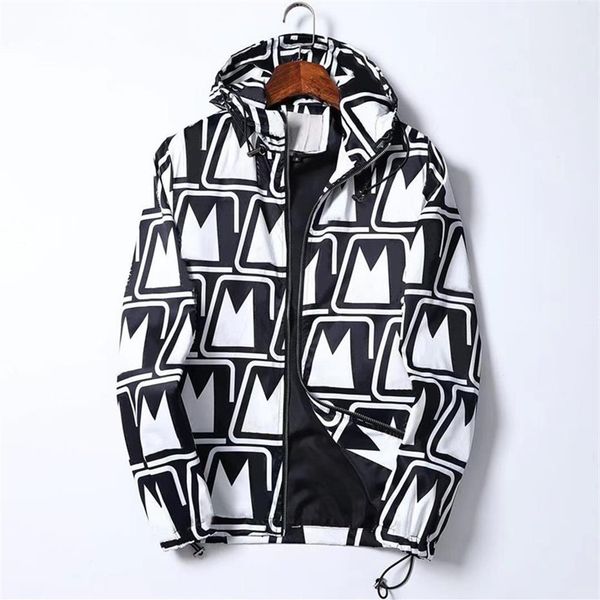 men's jacket designer hooded sweater luxury long sleeved outdoor wind resistant spring and winter casual men's clothing 267z, Black;brown
men's jacket designer hooded sweater luxury long sleeved outdoor wind resistant spring and winter casual men's clothing 267z, Black;brown