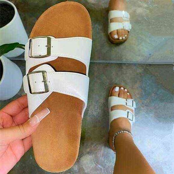 non-slip durable beach sandals spring/summer 2020 leather double gold buckle women flip-flop leisure all-match slippers 35-43 ms, Black
non-slip durable beach sandals spring/summer 2020 leather double gold buckle women flip-flop leisure all-match slippers 35-43 ms, Black
