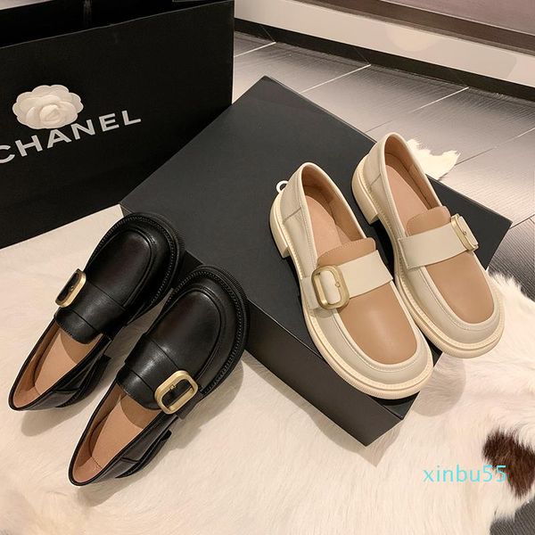 dress shoes woman pumps split leather metal buckle women for spring autumn fashion simple med heels platform footwear size 35-40, Black
dress shoes woman pumps split leather metal buckle women for spring autumn fashion simple med heels platform footwear size 35-40, Black
