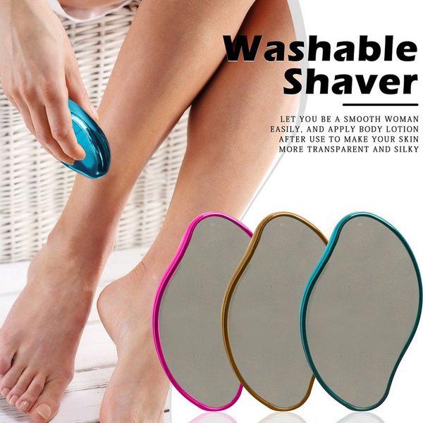 shaving kits crystal physical hair removal eraser glass hairs remover painless epilator easy cleaning reusable body care depilation tools 25
shaving kits crystal physical hair removal eraser glass hairs remover painless epilator easy cleaning reusable body care depilation tools 25