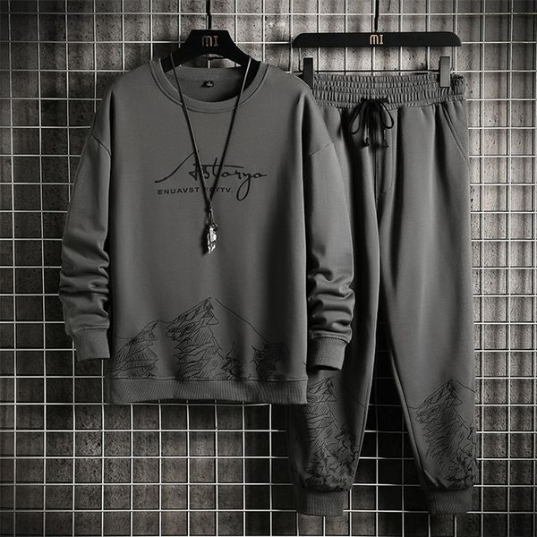 patchwork men jogging suit running mens clothing 2 piece set spring autumn tracksuit male clothes sweatshirts jogger sets 220809, Gray
patchwork men jogging suit running mens clothing 2 piece set spring autumn tracksuit male clothes sweatshirts jogger sets 220809, Gray