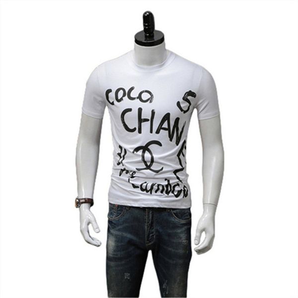 21ss designer tide t shirts chest letter laminated print short sleeve high street loose oversize casual t-shirt 100% pure cotton for men an, White;black
21ss designer tide t shirts chest letter laminated print short sleeve high street loose oversize casual t-shirt 100% pure cotton for men an, White;black
