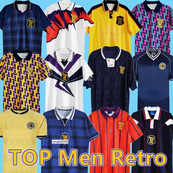78 82 1986 1995 scotland retro soccer jersey world cup equipment home blue kits 1996 1998 classic vintage football shirt souness #11, Black;yellow 
78 82 1986 1995 scotland retro soccer jersey world cup equipment home blue kits 1996 1998 classic vintage football shirt souness #11, Black;yellow