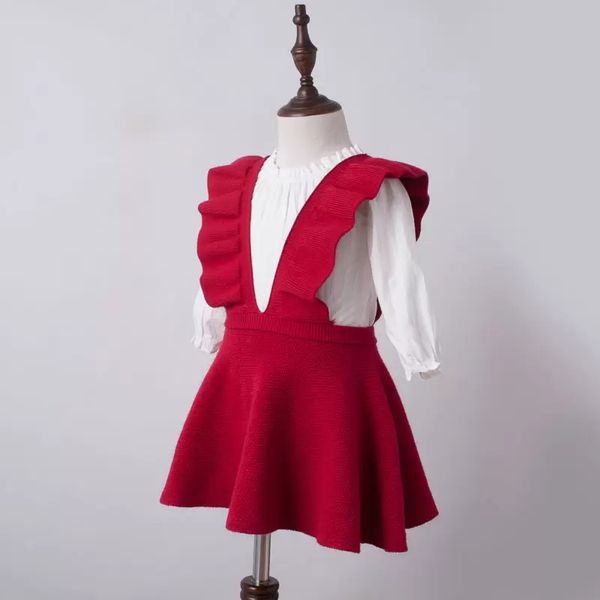 baby girls strap knitted dress kids christmas costume children wooden ear sleeveless vest dress, Red;yellow
baby girls strap knitted dress kids christmas costume children wooden ear sleeveless vest dress, Red;yellow