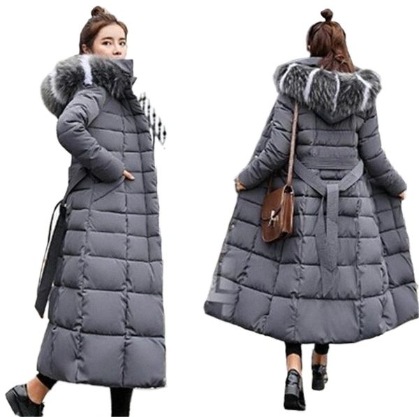 women's down & parkas 2021 winter style big fur collar long over-the-knee thick coat korean slim padded jacket h600 q3iv#, Black
women's down & parkas 2021 winter style big fur collar long over-the-knee thick coat korean slim padded jacket h600 q3iv#, Black