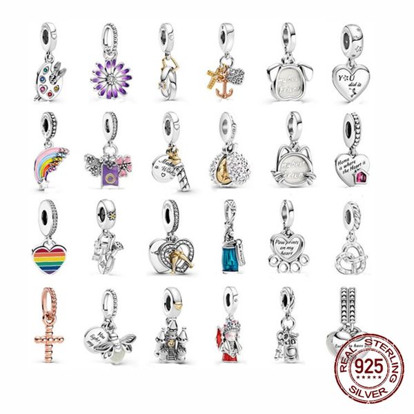 925 silver kitten and pink dumbbells fish charm bead fit pandora bracelets diy jewelry, Black
925 silver kitten and pink dumbbells fish charm bead fit pandora bracelets diy jewelry, Black