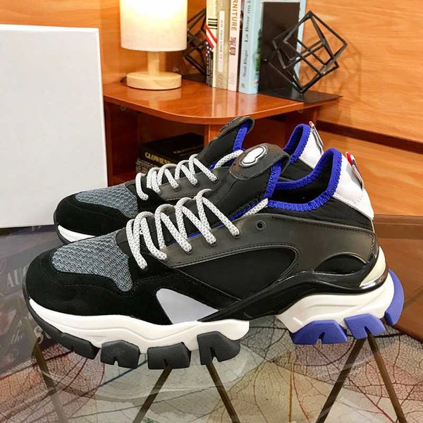 2020 new mens luxury vintage sneaker designer shoes platform mens trainers calfskin trainers low casual shoes with box no32, Black
2020 new mens luxury vintage sneaker designer shoes platform mens trainers calfskin trainers low casual shoes with box no32, Black