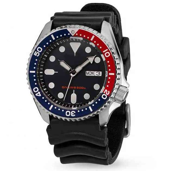 watches jewelry luxury nh36 movement custom ceramic bezel mens stainless steel dive skx dial automatic 007 insert, Slivery;brown
watches jewelry luxury nh36 movement custom ceramic bezel mens stainless steel dive skx dial automatic 007 insert, Slivery;brown