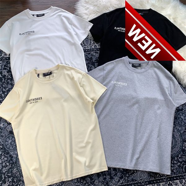 fog double thread essentials classic small letter round neck short sleeve men's and women's lovers high street fashion brand, White;black
fog double thread essentials classic small letter round neck short sleeve men's and women's lovers high street fashion brand, White;black